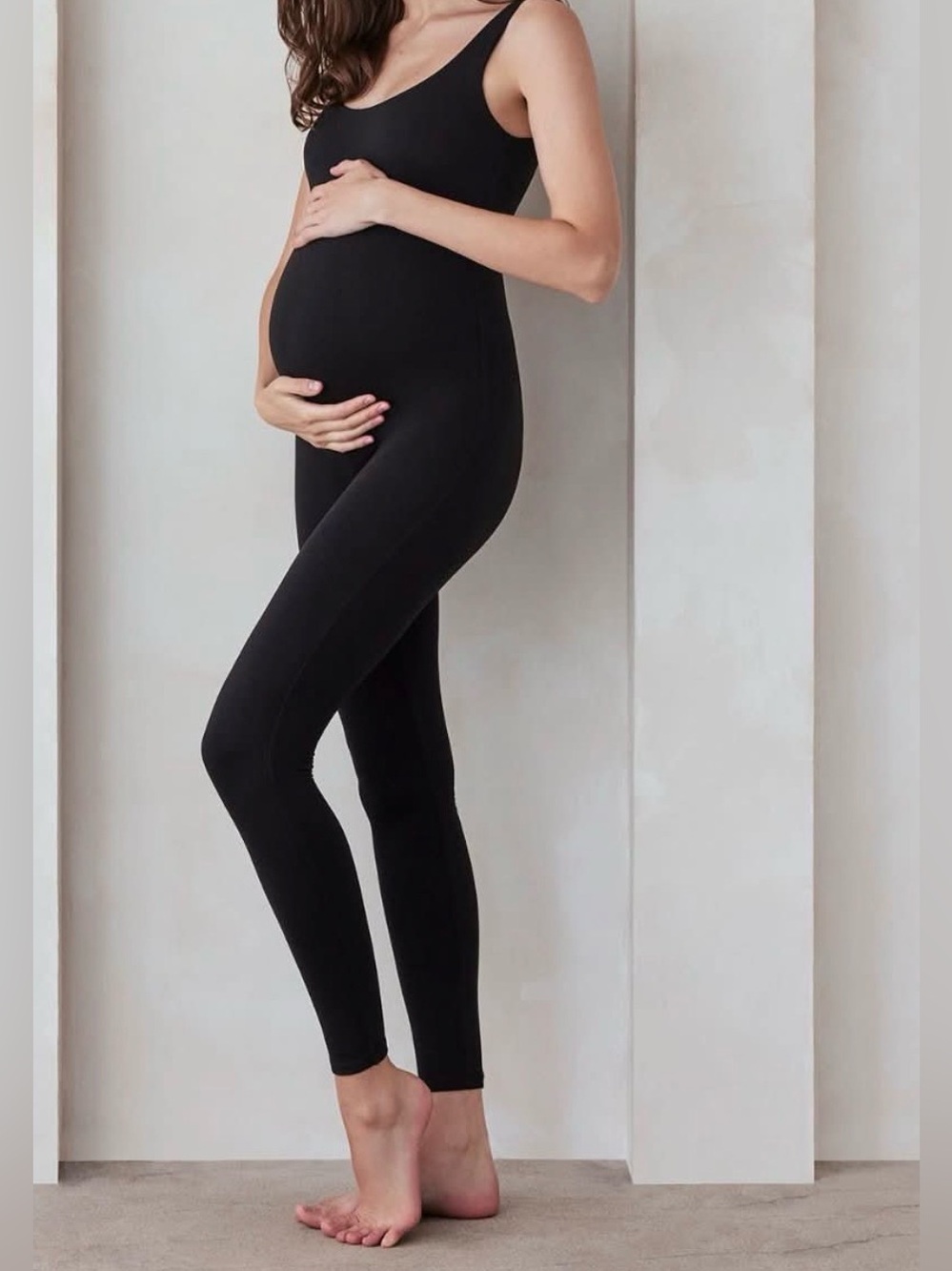 Bumpsuit Jumpsuit Women’s Small The Lucy Maternity Unitard Legging One Piece